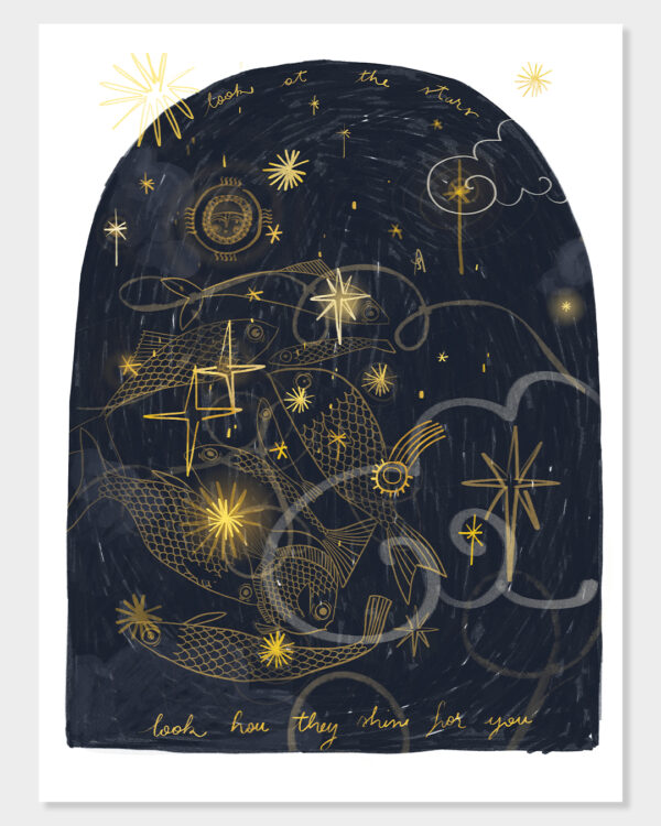 Look at the stars